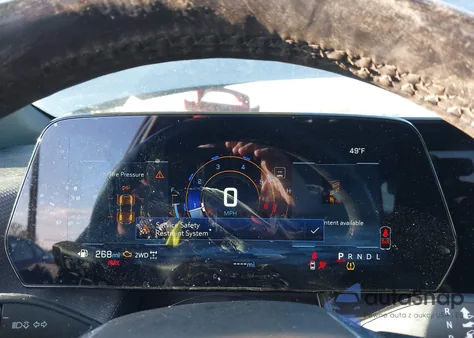 2025 Chevrolet Equinox Awd Lt из США, поврежденный, VIN 3GNAXPEG3SL117325